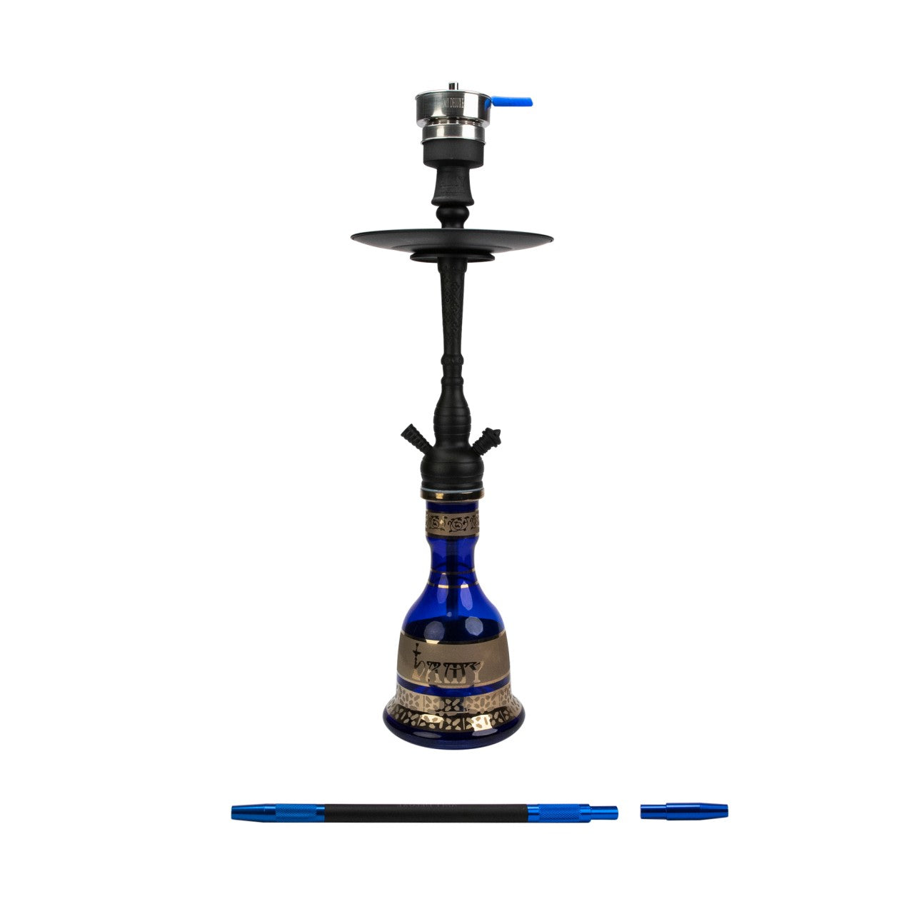Amy Deluxe German hookah shisha set, Little Tura 091.01, traditional Egyptian style