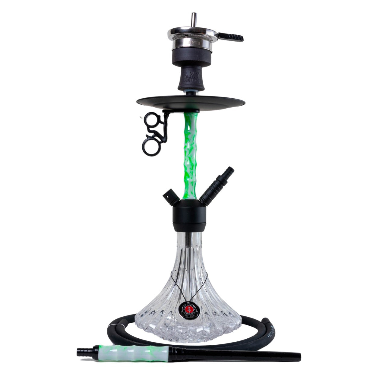 Amy Deluxe German hookah shisha set, 123.02 Alu Dervish S