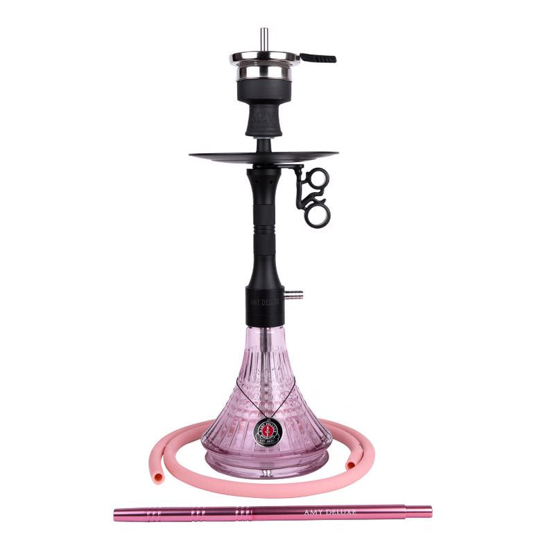 Amy Deluxe German hookah shisha set, 126.02 Alu Cage S