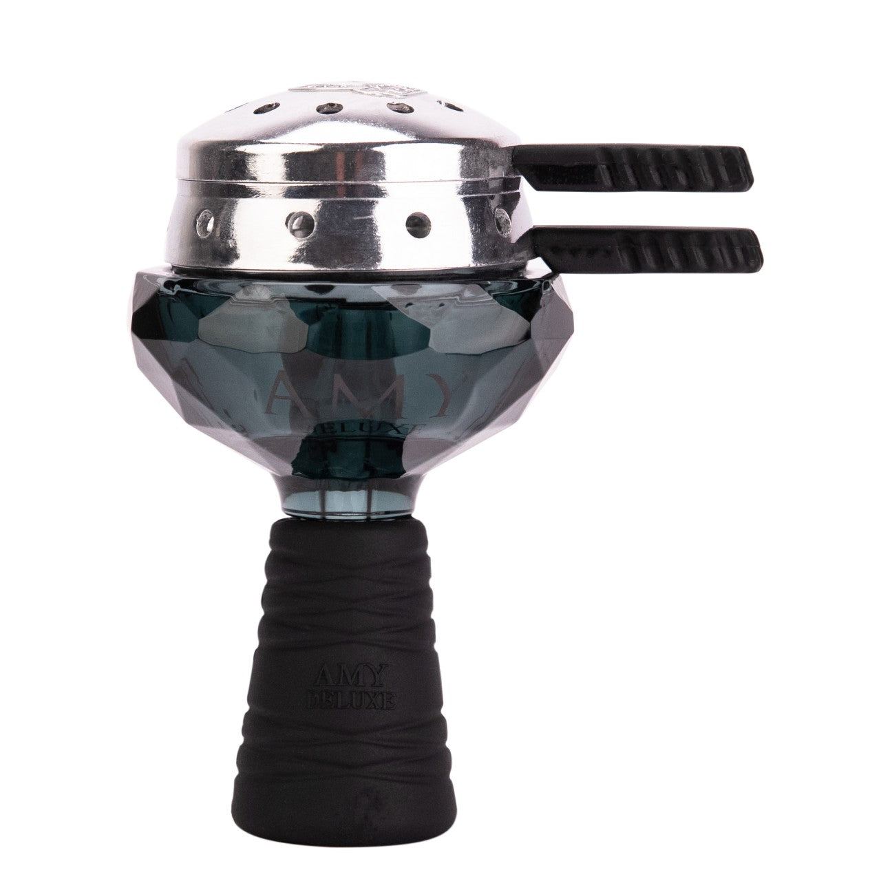 AMY Deluxe hookah shisha glass tobacco head GlasSi Crystal Set , Glasi003