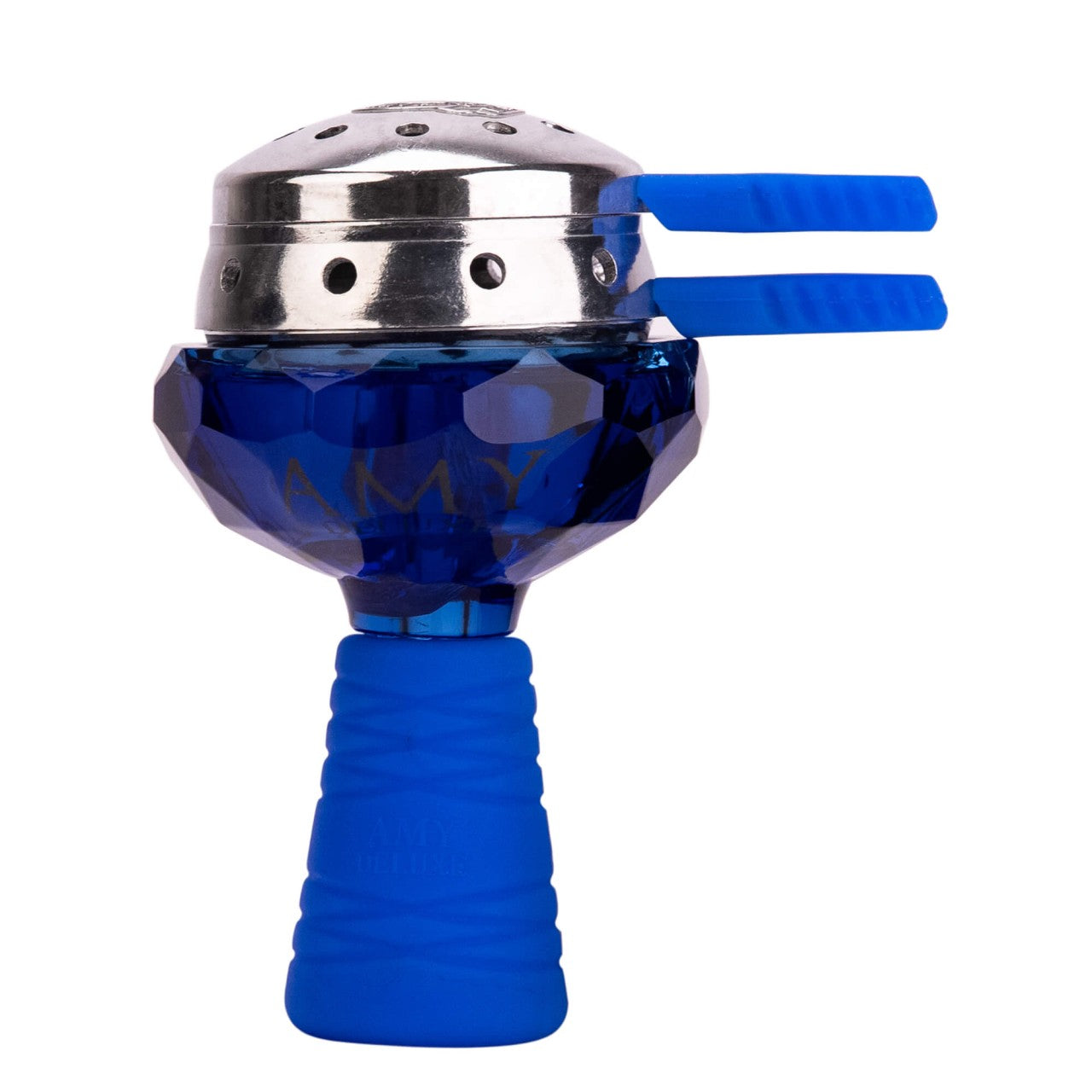 AMY Deluxe hookah shisha glass tobacco head GlasSi Crystal Set , Glasi003