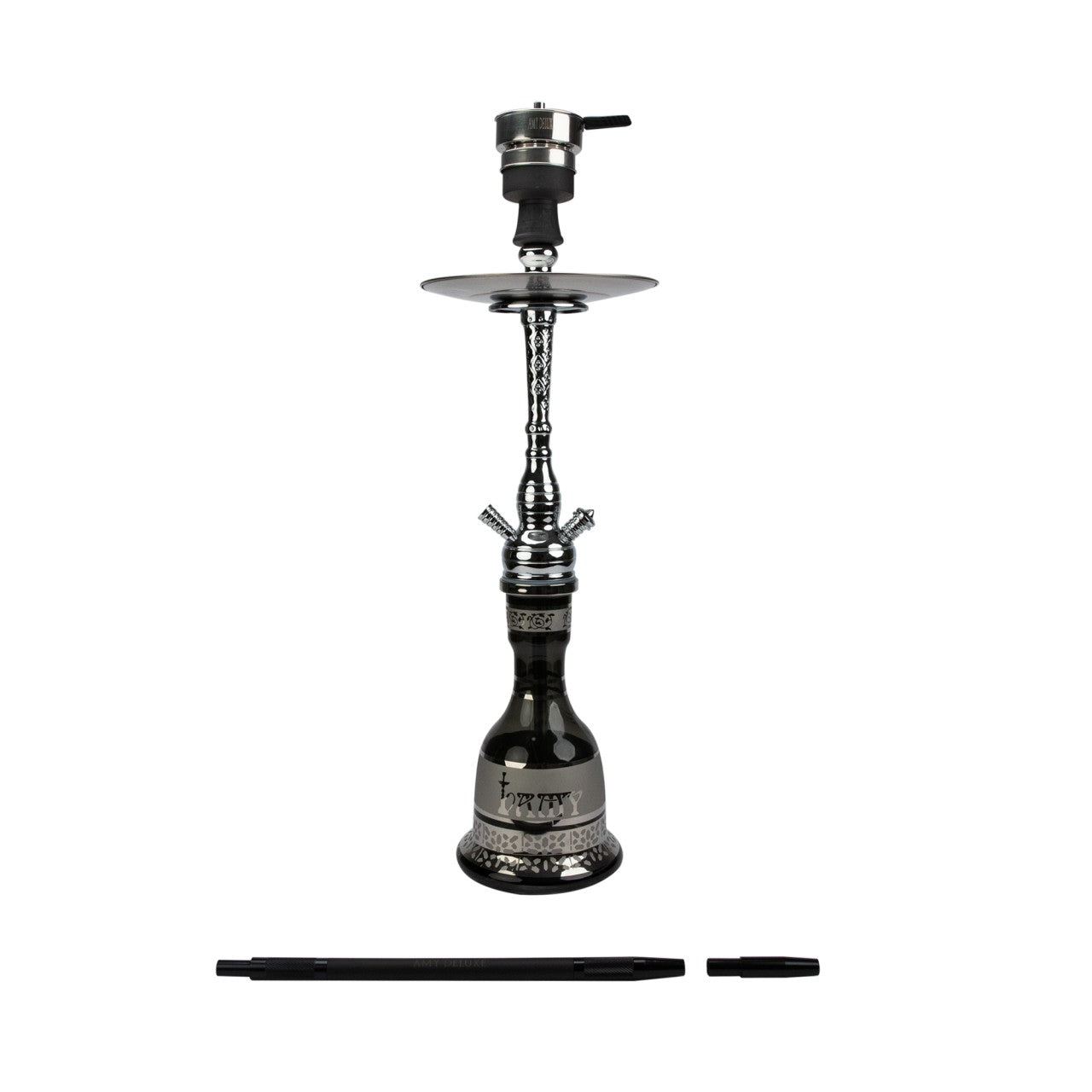 Amy Deluxe German hookah shisha set, Little Tura 091.01, traditional Egyptian style
