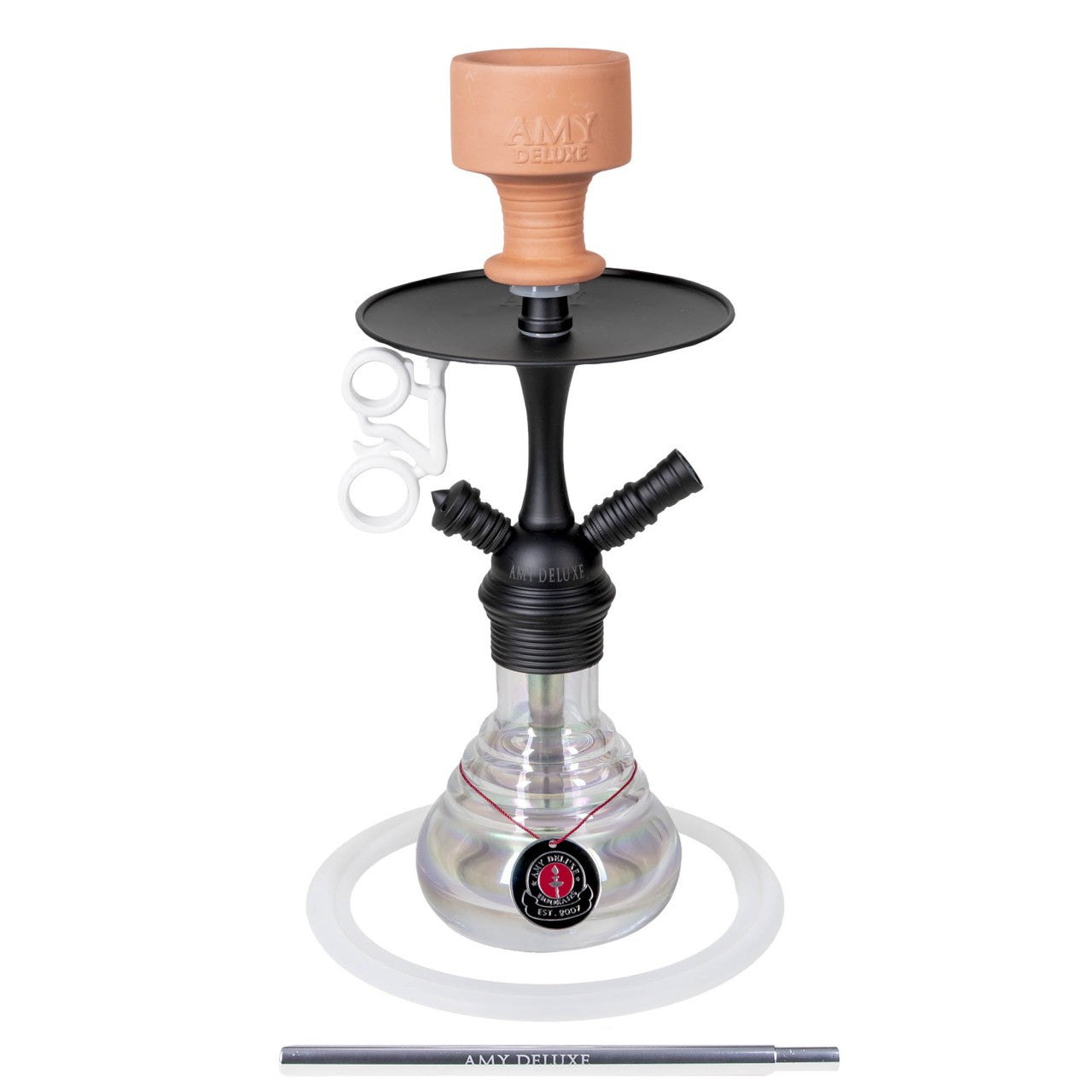Amy Deluxe German hookah shisha set, 760 R Crazy Dots R