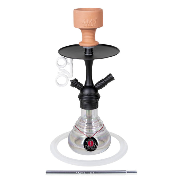 Amy Deluxe German hookah shisha set, 760 R Crazy Dots R