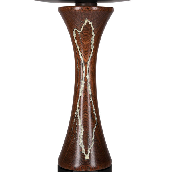 Amy Deluxe German hookah shisha set,Woodica 105.02, column that glows in the dark