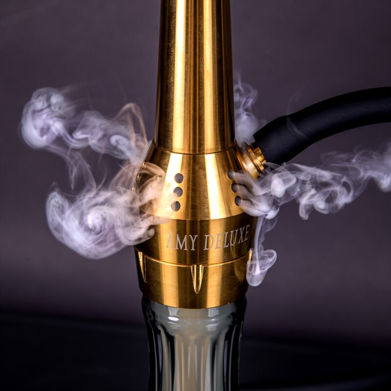 Amy Deluxe German Hookah Shisha Set , SS35.02 Galactic Star S