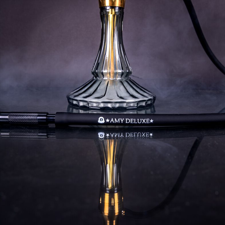 Amy Deluxe German Hookah Shisha Set , SS35.02 Galactic Star S