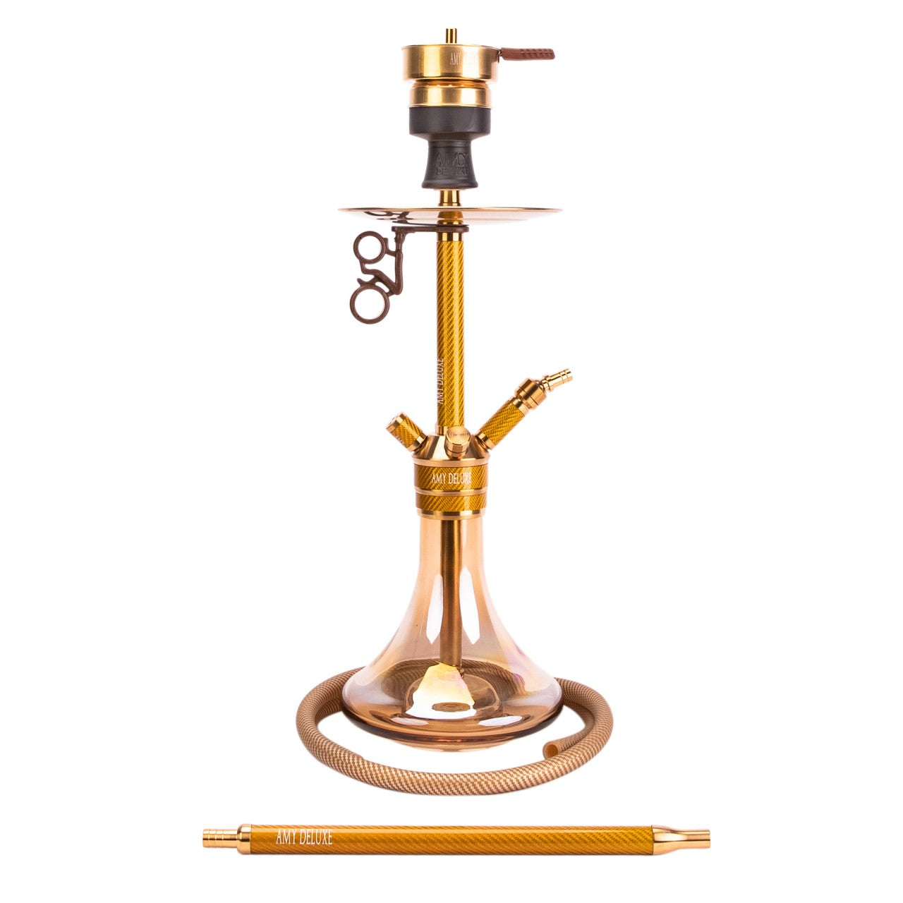 Amy Deluxe German hookah shisha set, ss21.02 Carbonica Force RS