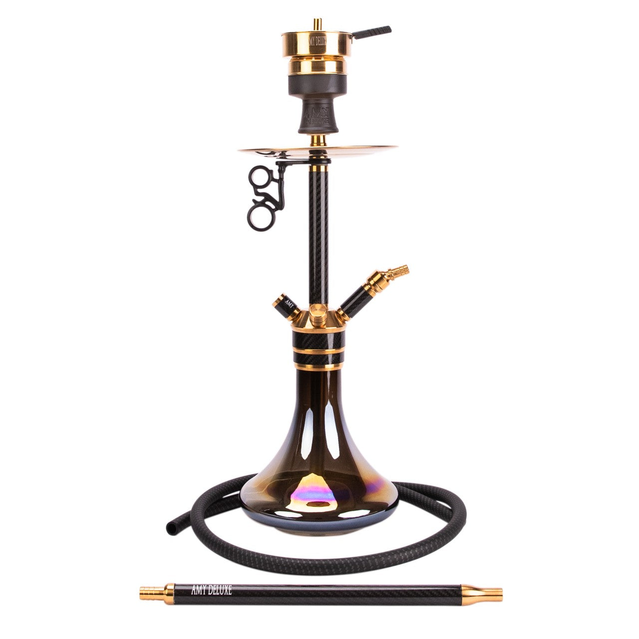 Amy Deluxe German hookah shisha set, ss21.02 Carbonica Force RS