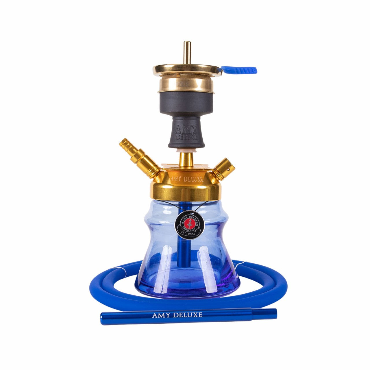 Amy Deluxe German hookah shisha set, 094.03 Alu Sphere Bag