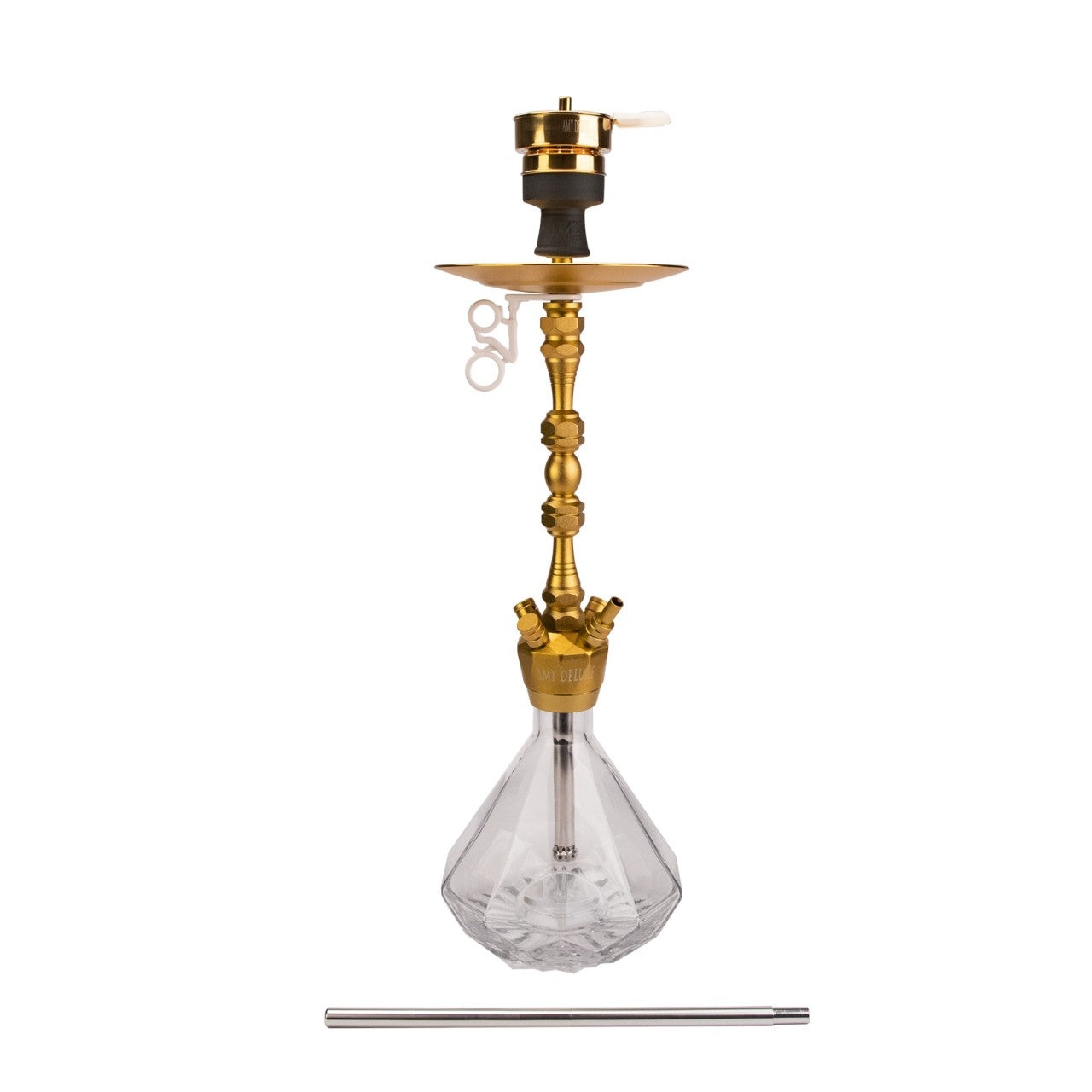 Amy Deluxe German hookah shisha set, 063 Alu Diamond