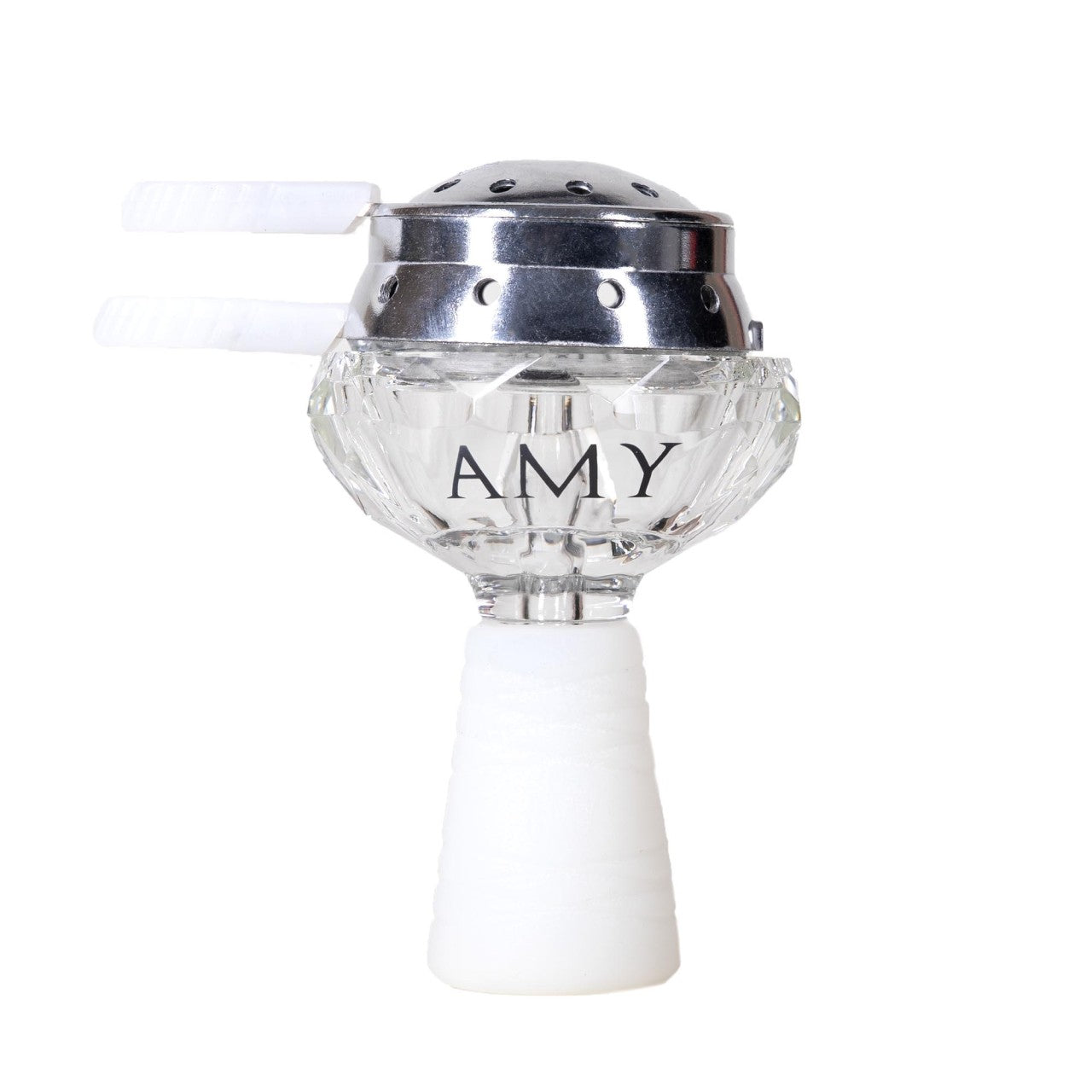AMY Deluxe hookah shisha glass tobacco head GlasSi Crystal Set , Glasi003
