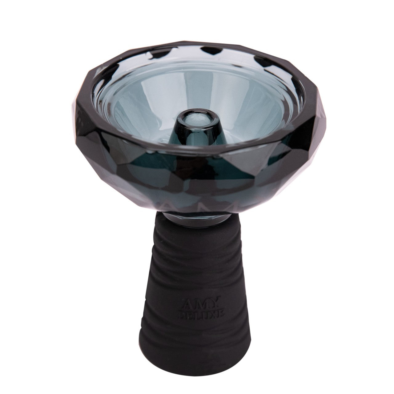 AMY Deluxe hookah shisha glass tobacco head GlasSi Crystal Set , Glasi003