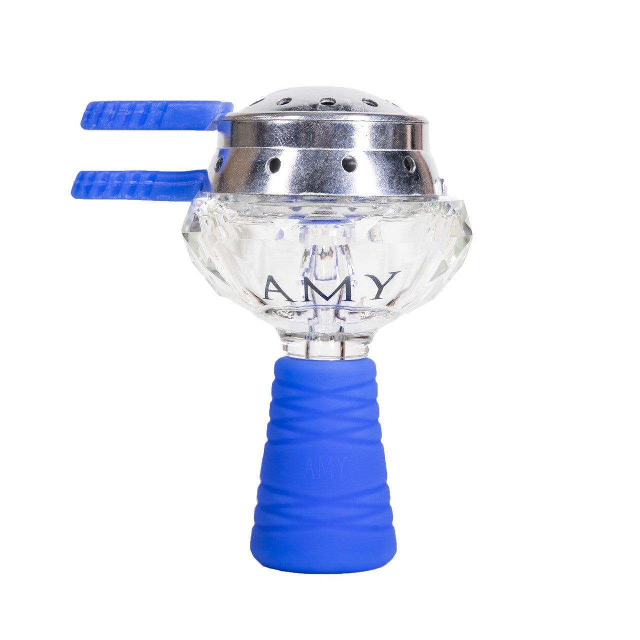 AMY Deluxe hookah shisha glass tobacco head GlasSi Crystal Set , Glasi003