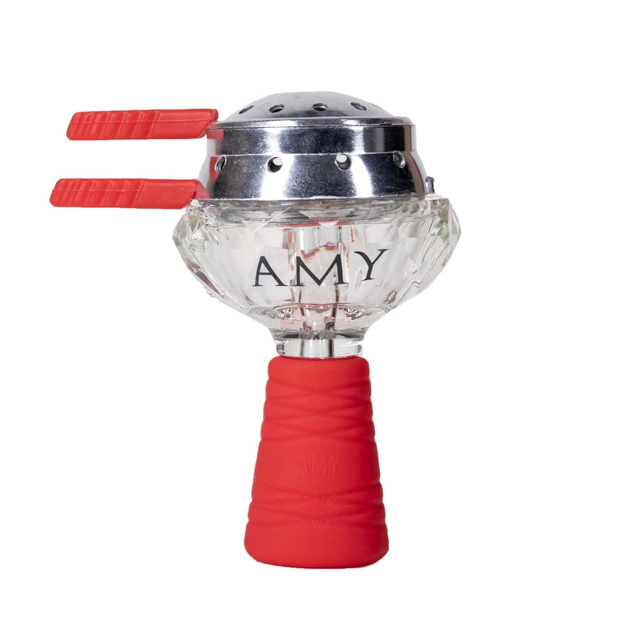 AMY Deluxe hookah shisha glass tobacco head GlasSi Crystal Set , Glasi003