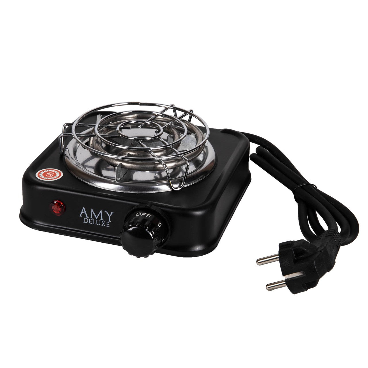 Amy Deluxe coal lighter "Hot Turbo" 500W