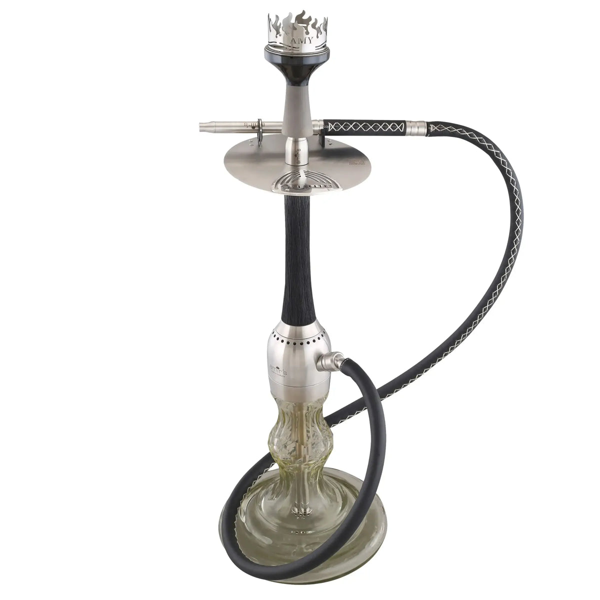 Amy Deluxe German hookah shisha set, Amir`s INDI V3.0 luxury