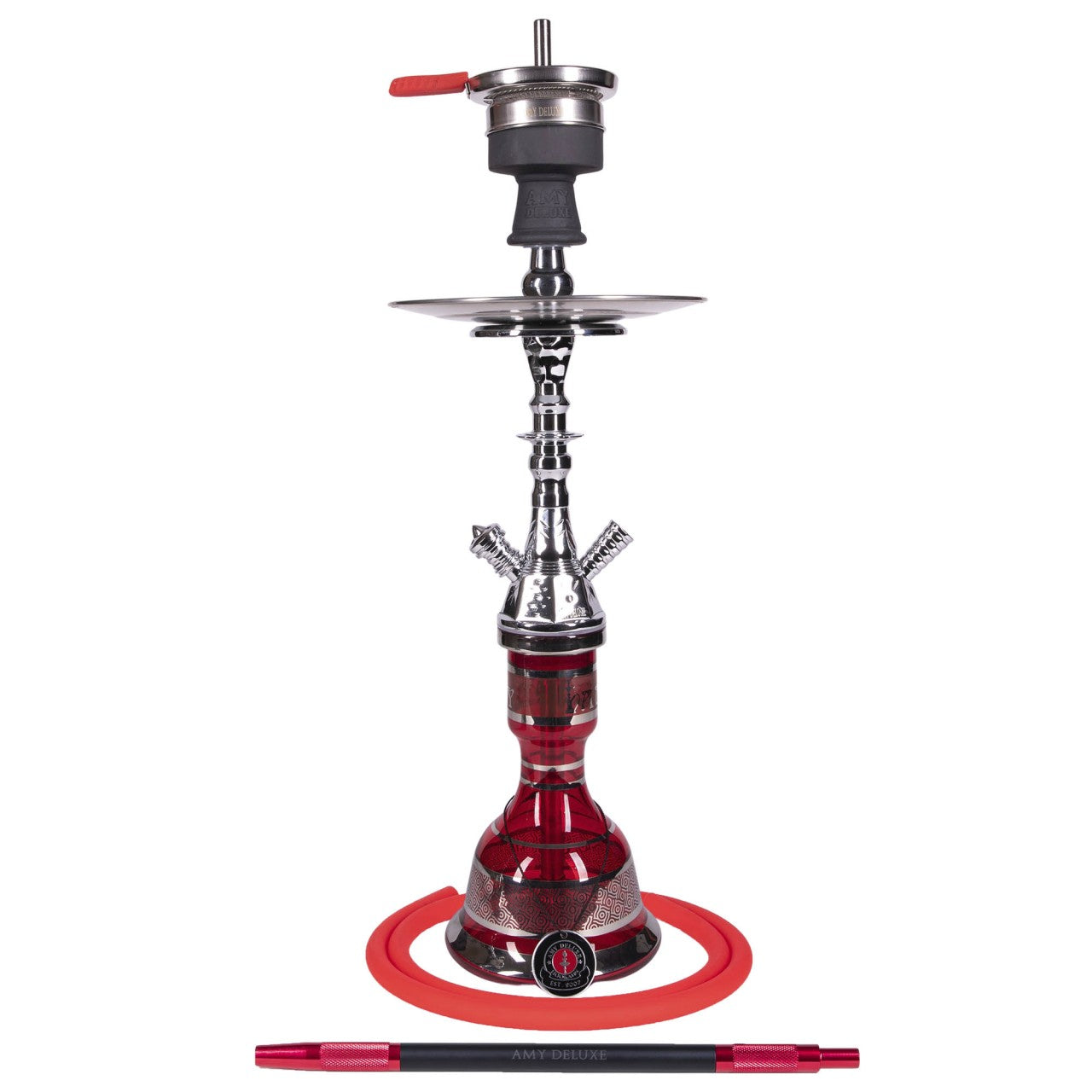 Amy Deluxe German hookah shisha set, Mini Hayil 109.02, traditional Egyptian style