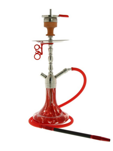 Amy Deluxe German Hookah Shisha Set , SS10 Little Hammer