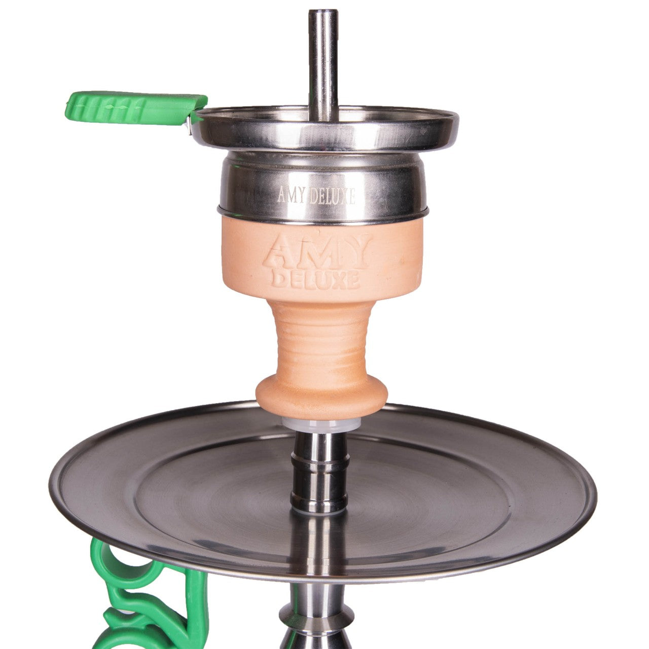 Amy Deluxe German hookah shisha set, ss12 Little Palm