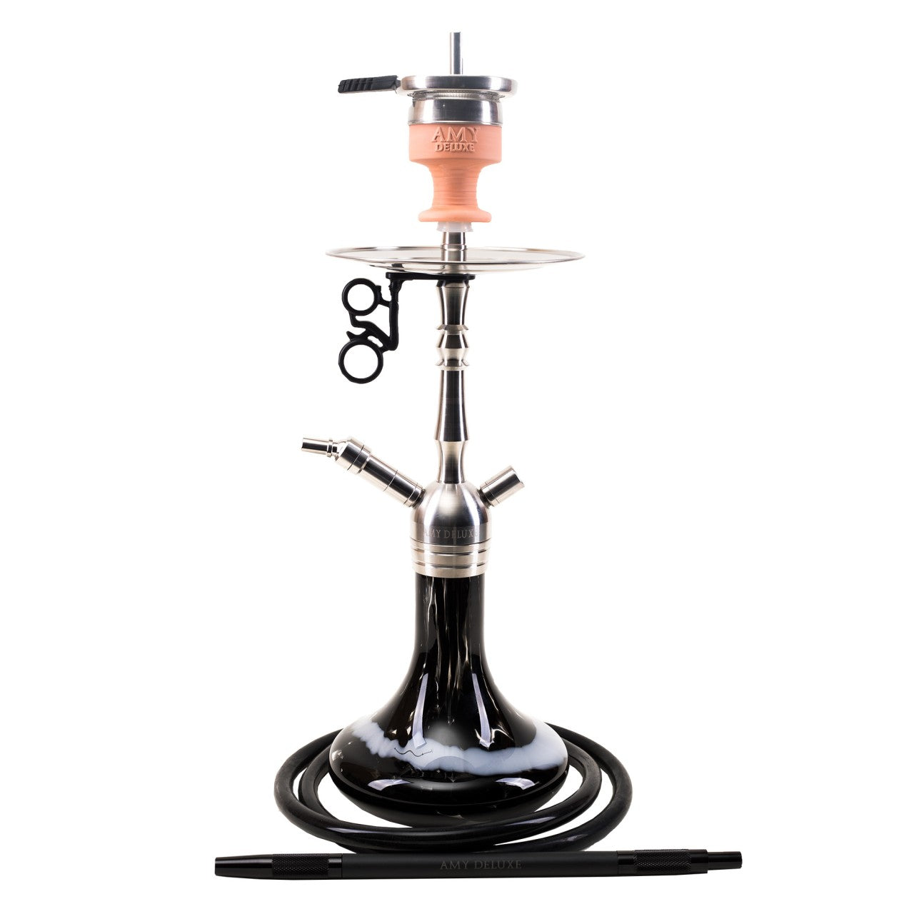 Amy Deluxe German hookah shisha set, ss12 Little Palm