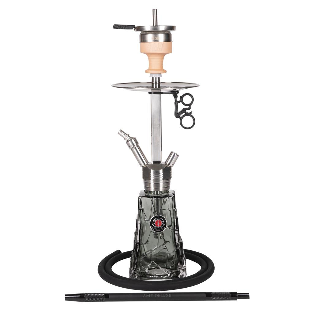 Amy Deluxe German hookah shisha set, ss18.02 Mini Crystalica