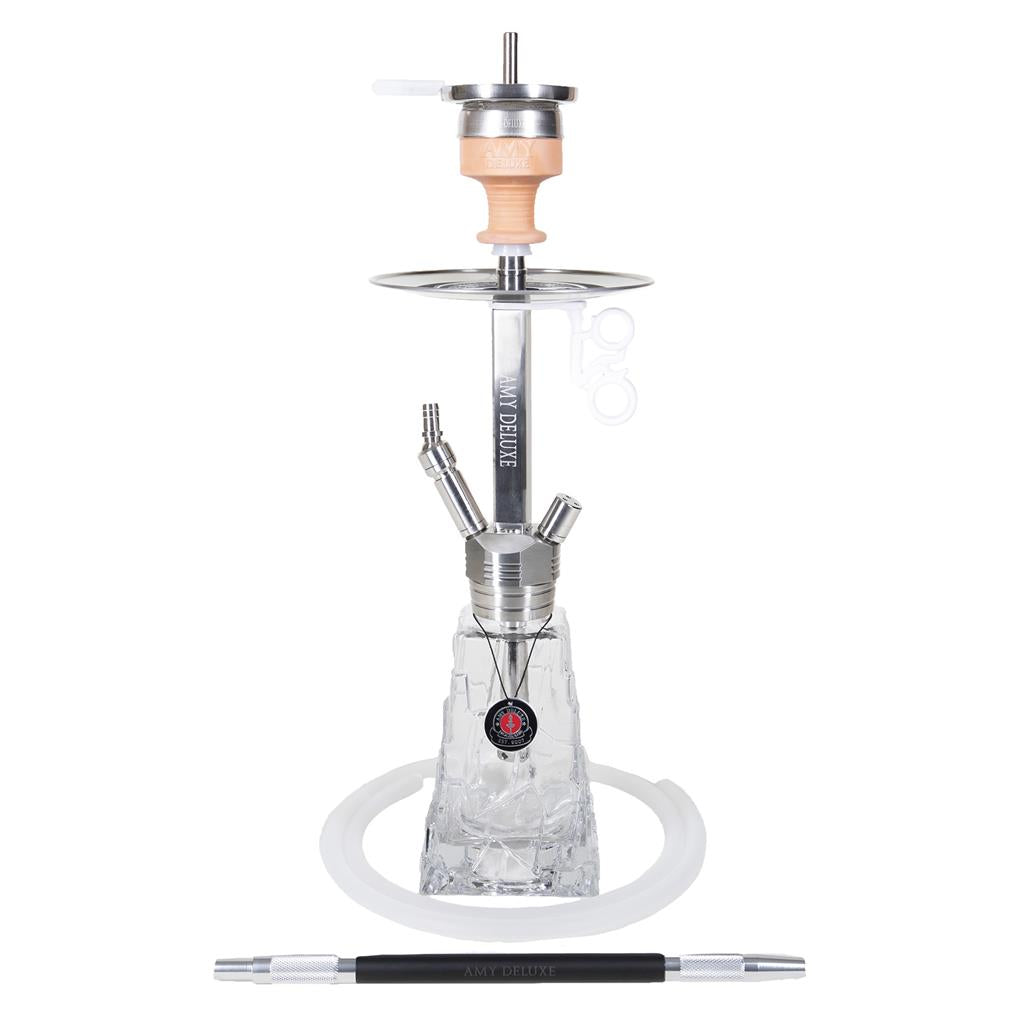 Amy Deluxe German hookah shisha set, ss18.02 Mini Crystalica