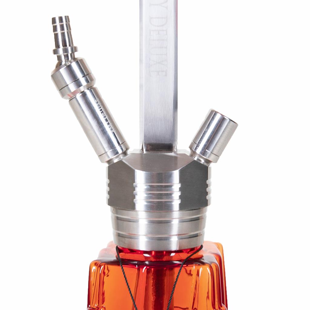 Amy Deluxe German hookah shisha set, ss18.02 Mini Crystalica