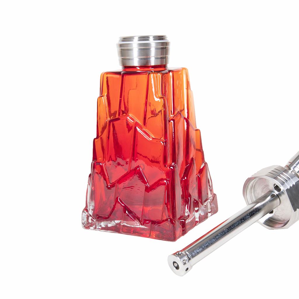 Amy Deluxe German hookah shisha set, ss18.02 Mini Crystalica