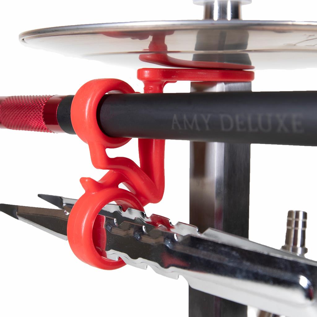 Amy Deluxe German hookah shisha set, ss18.02 Mini Crystalica