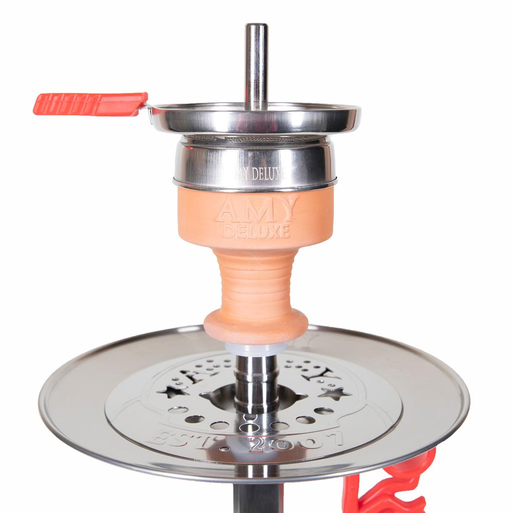 Amy Deluxe German hookah shisha set, ss18.02 Mini Crystalica