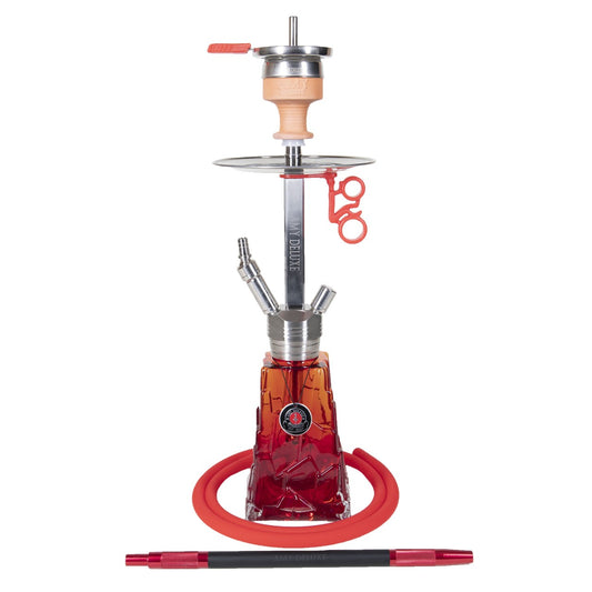 Amy Deluxe German hookah shisha set, ss18.02 Mini Crystalica
