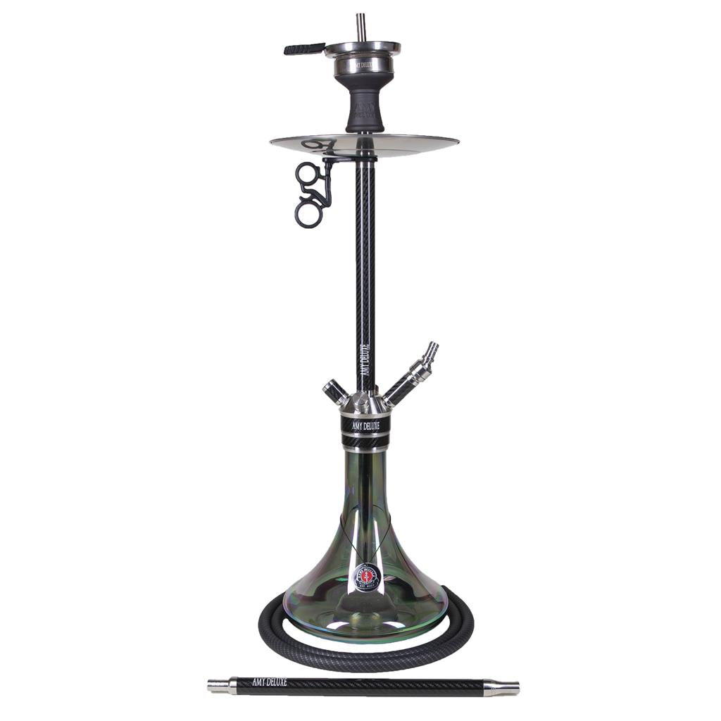 Amy Deluxe German hookah shisha set, ss21.01 Carbonica Force R