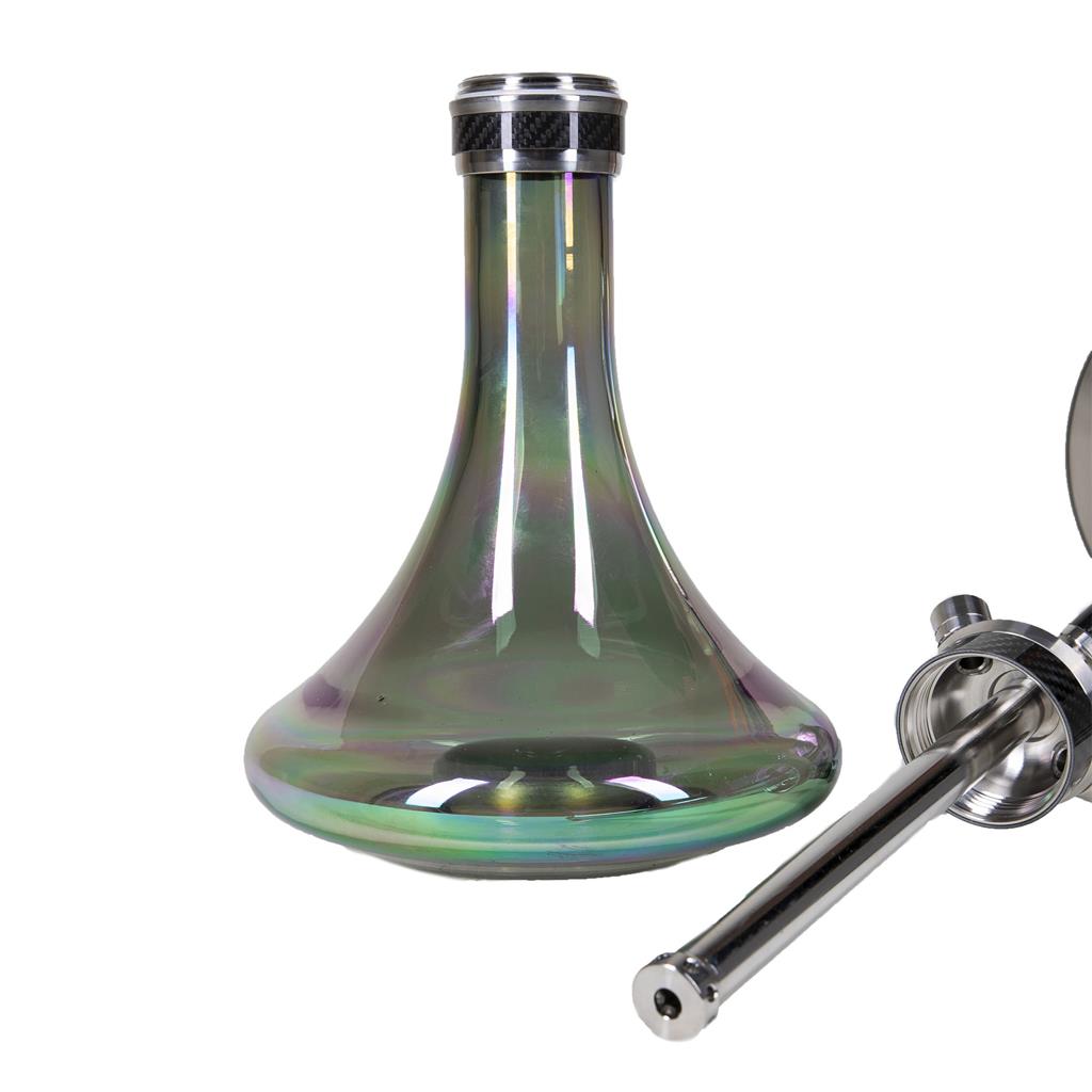 Amy Deluxe German hookah shisha set, ss21.01 Carbonica Force R
