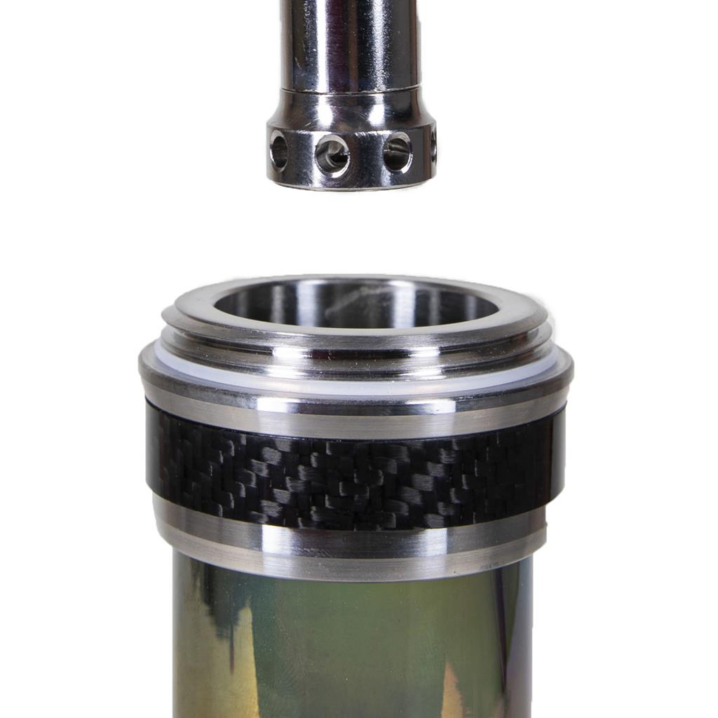 Amy Deluxe German hookah shisha set, ss21.01 Carbonica Force R