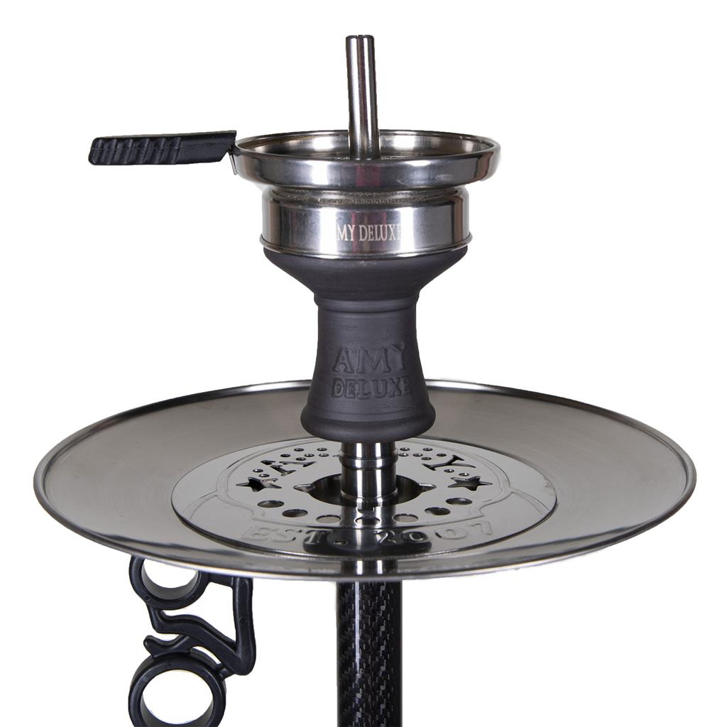 Amy Deluxe German hookah shisha set, ss21.01 Carbonica Force R