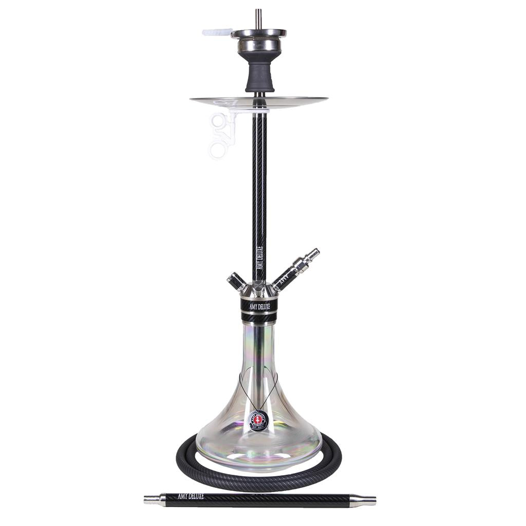 Amy Deluxe German hookah shisha set, ss21.01 Carbonica Force R