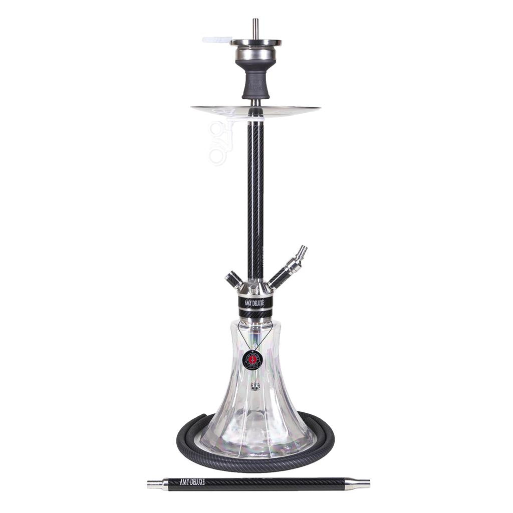 Amy Deluxe German hookah shisha set, ss22.01 Carbonica Pride R