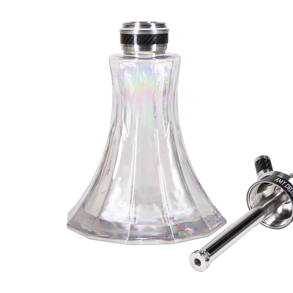 Amy Deluxe German hookah shisha set, ss22.01 Carbonica Pride R