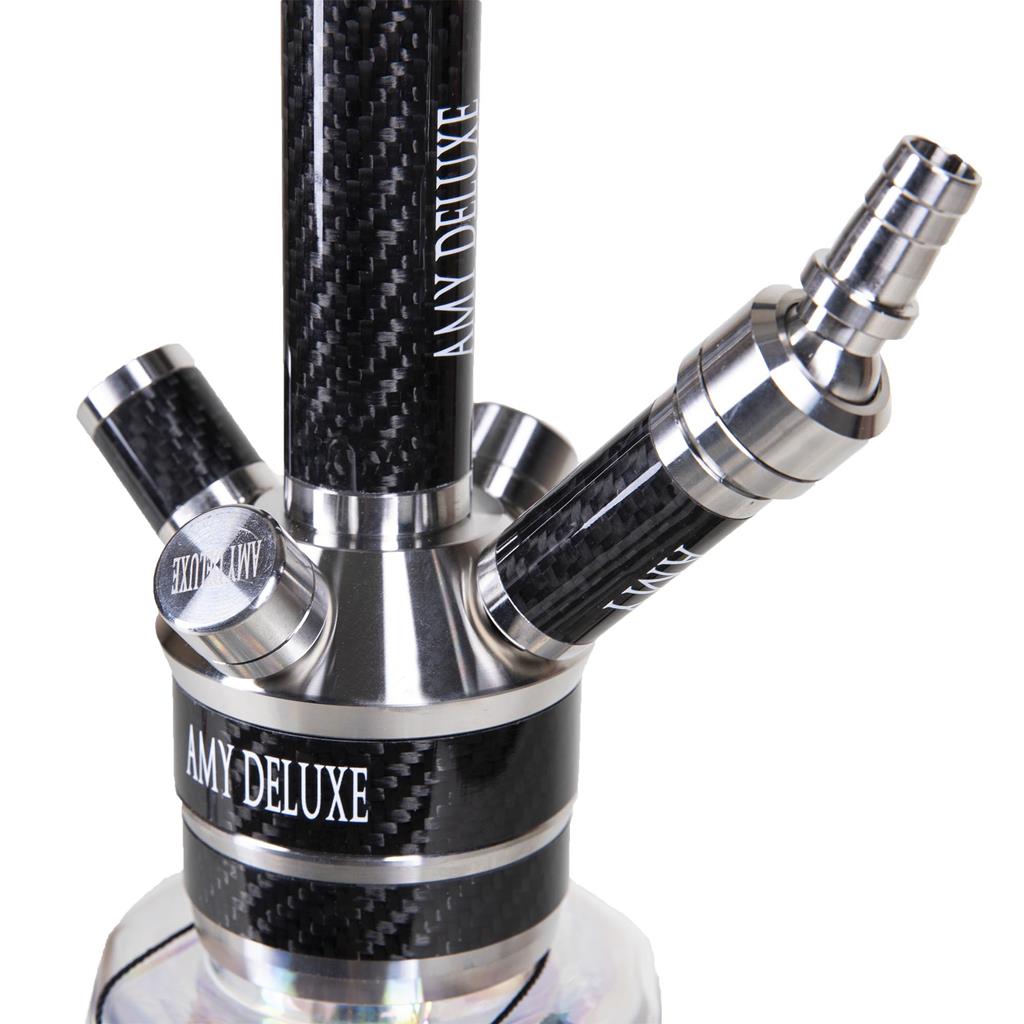 週末値下げshetokyo Amy Premium black s タグ付き新品 Amy Deluxe German hookah shisha set, ss22.01 Carbonica Pride R