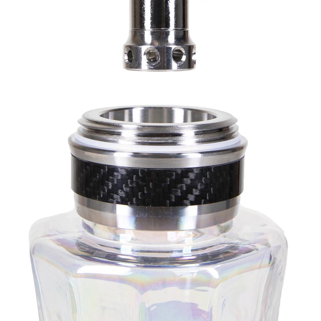 Amy Deluxe German hookah shisha set, ss22.01 Carbonica Pride R