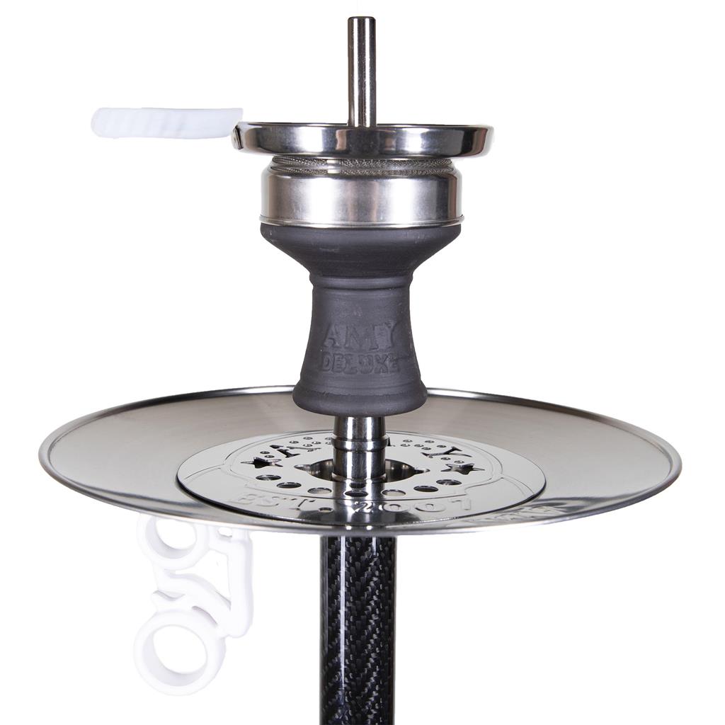 Amy Deluxe German hookah shisha set, ss22.01 Carbonica Pride R