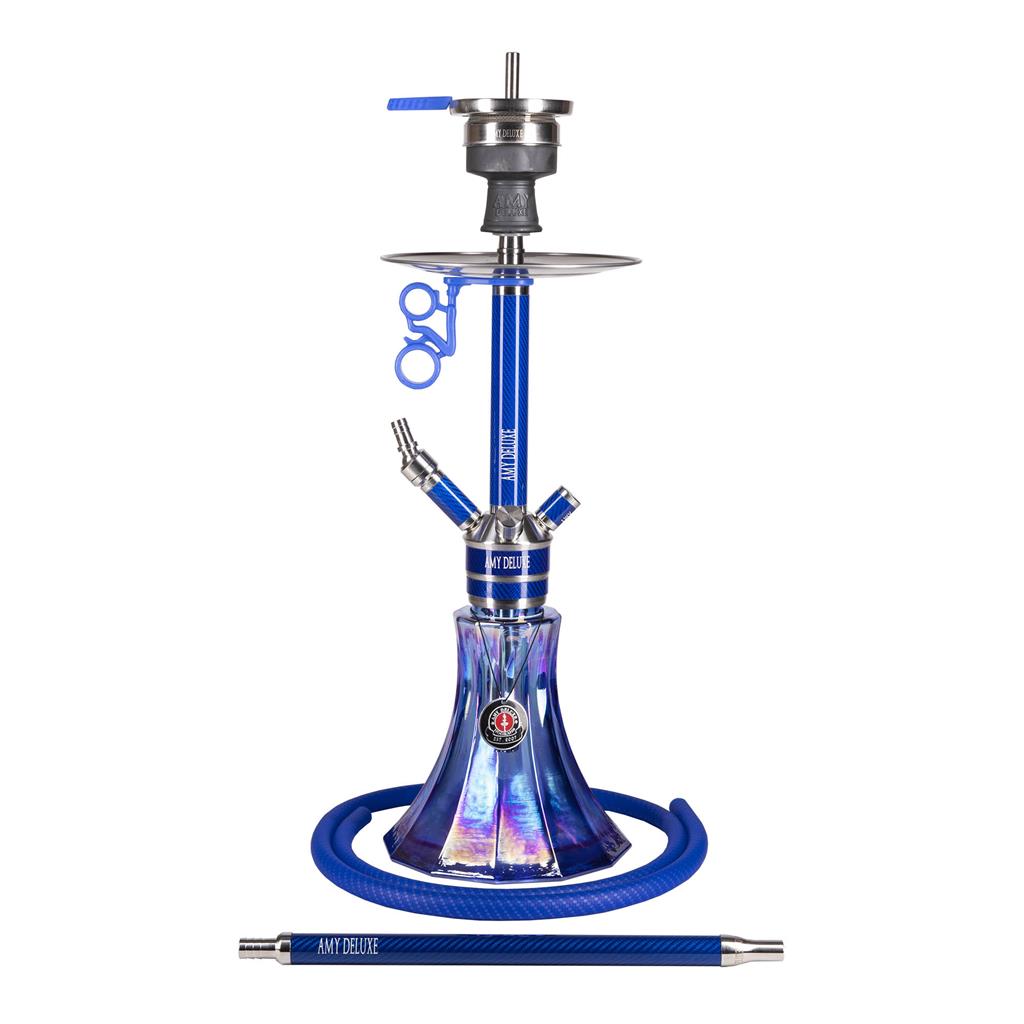 Amy Deluxe German hookah shisha set, ss22.02 Carbonica Pride RS