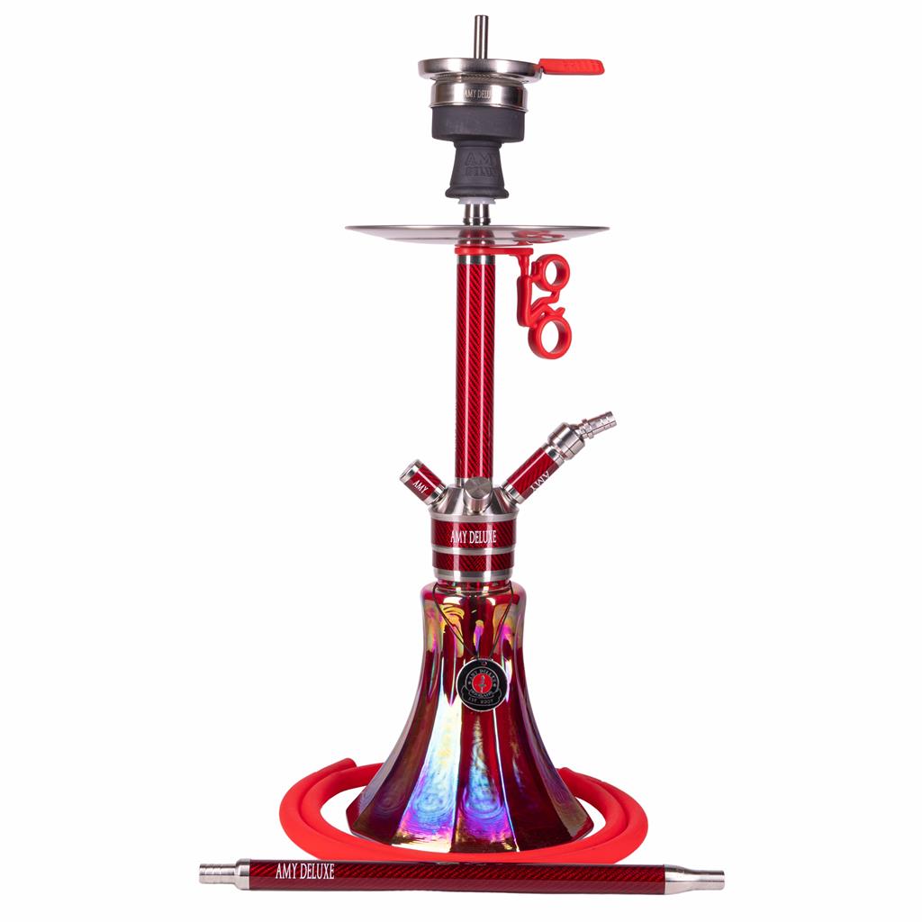 Amy Deluxe German hookah shisha set, ss22.02 Carbonica Pride RS