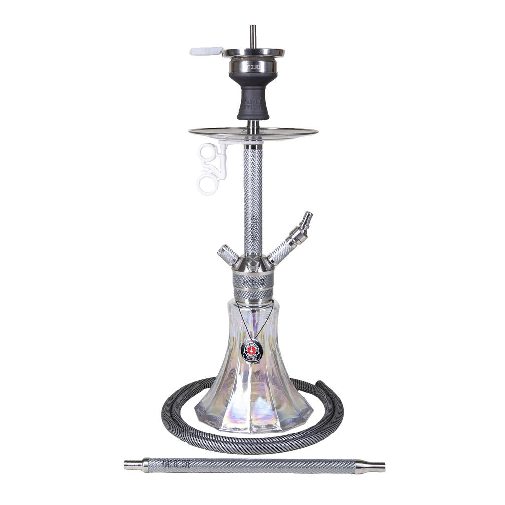 Amy Deluxe German hookah shisha set, ss22.02 Carbonica Pride RS