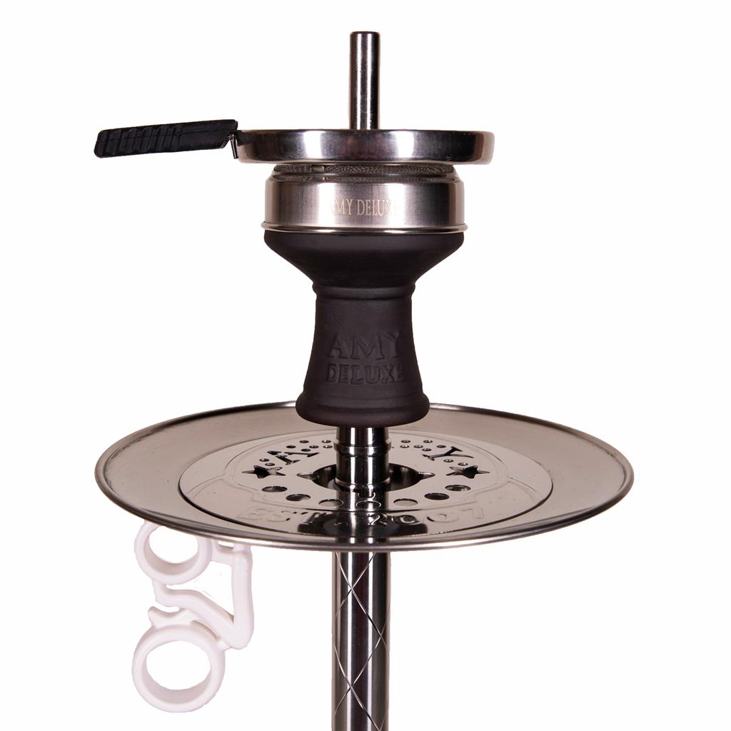 Amy Deluxe German hookah shisha set, ss23.02 Signature S