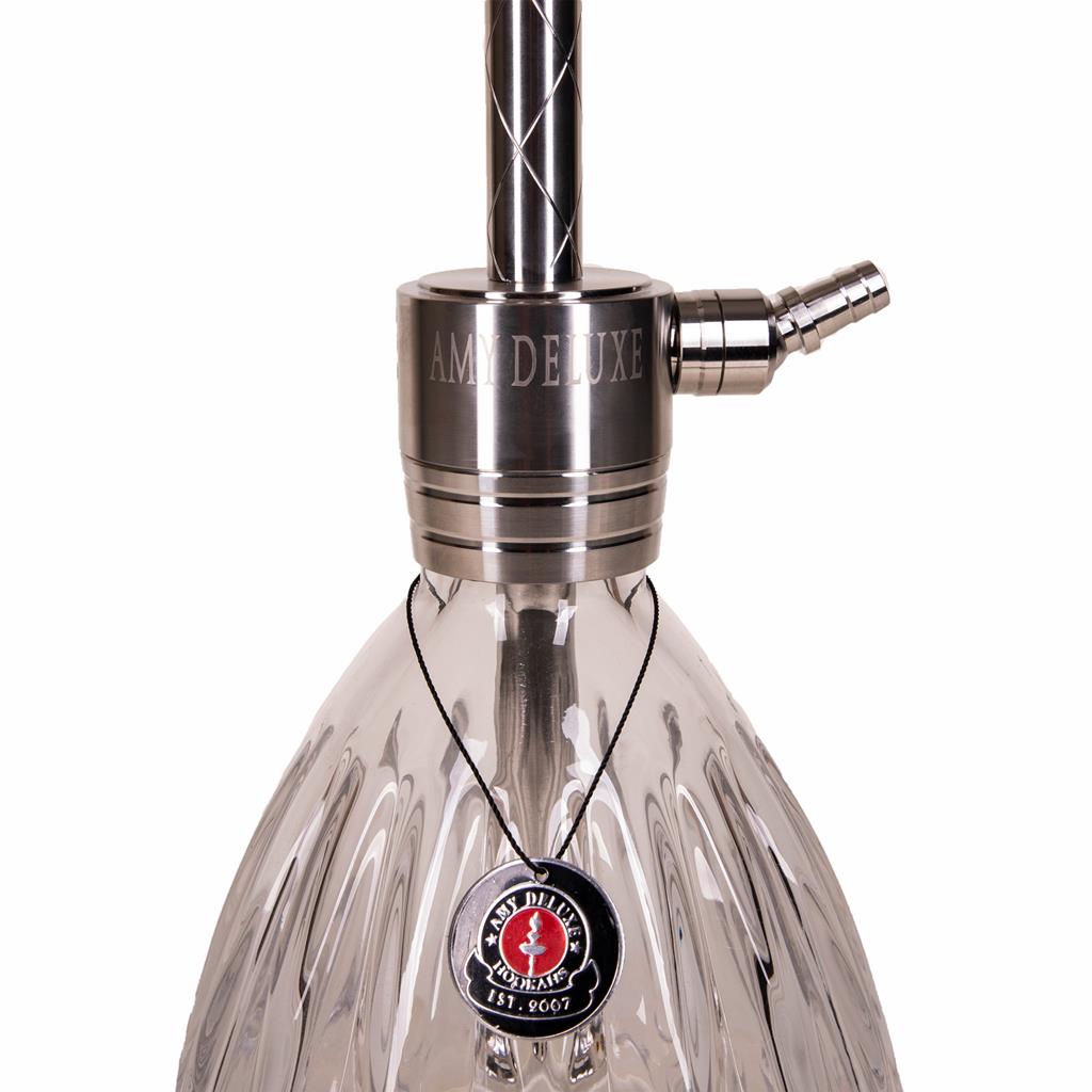 Amy Deluxe German hookah shisha set, ss23.02 Signature S