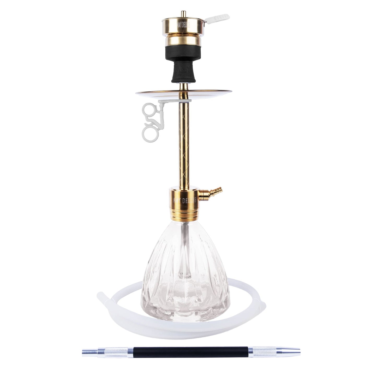 Amy Deluxe German hookah shisha set, ss23.02 Signature S