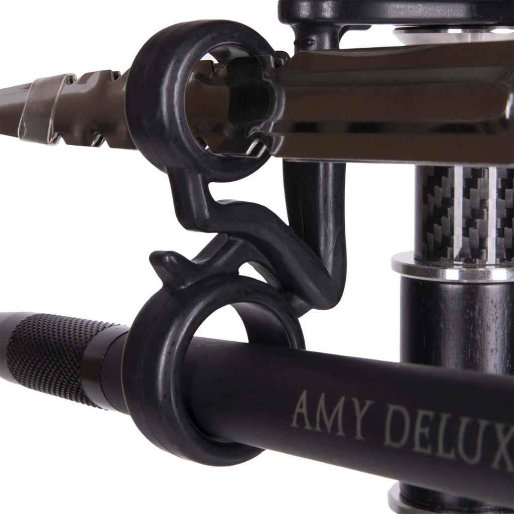Amy Deluxe German hookah shisha set, ss26.02 Carbonica Solid S