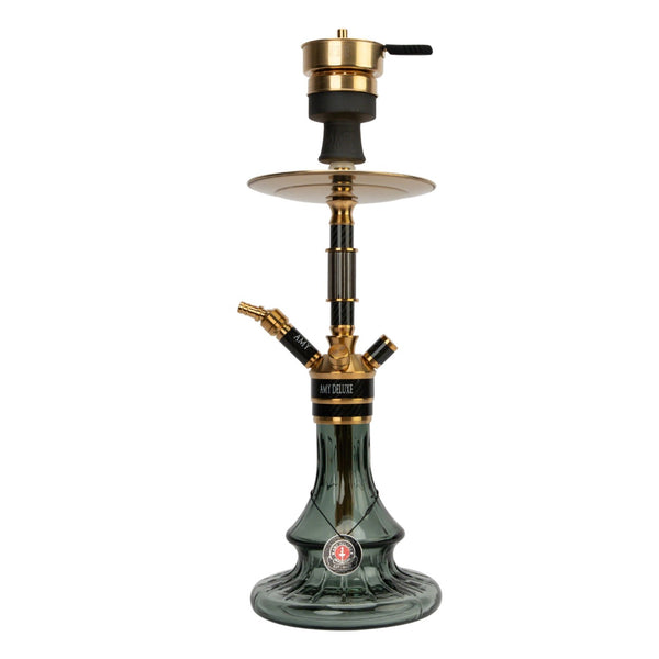 Amy Deluxe German hookah shisha set, ss26.02 Carbonica Solid S
